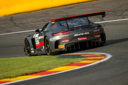 #84 AMG-Team HTP Motorsport, Mercedes-AMG GT3: Dominik Baumann, Jazeman Jaafar, Maximilian Buhk