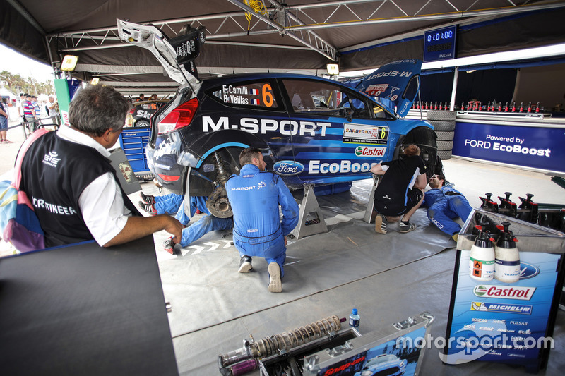 Eric Camilli, Nicolas Klinger, M-Sport Ford Fiesta WRC