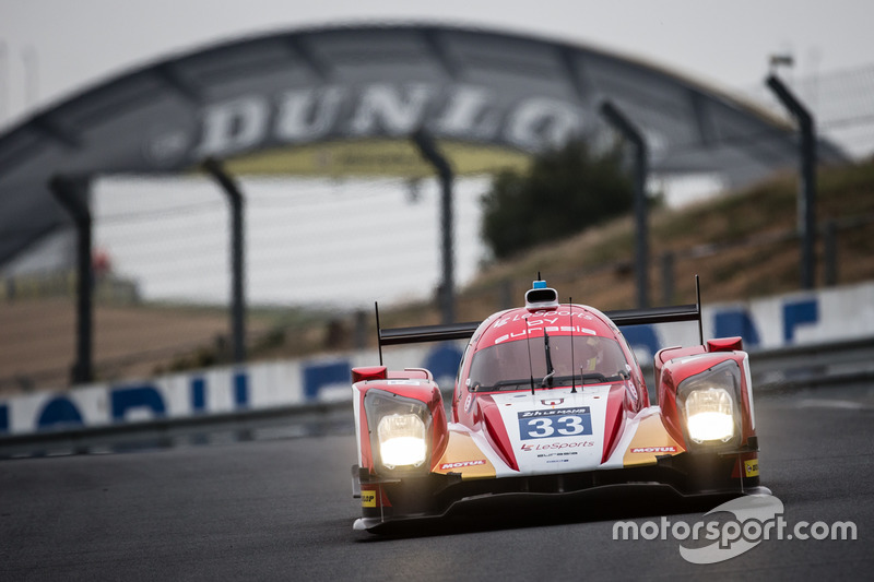LMP2: #33 Eurasia Motorsport, Oreca 05 Nissan