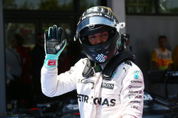 2° posto in qualifica per Nico Rosberg, Mercedes AMG Petronas F1 W07
