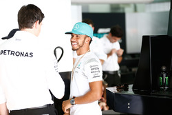 Льюїс Хемілтон, Mercedes AMG F1, Тото Вольфф, акціонер та виконавчий директор Mercedes AMG F1