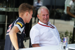 Данііл Квят, Scuderia Toro Rosso, консультант Red Bull Motorsport Доктор Хельмут Марко