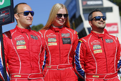 Christina Nielsen, Alessandro Balzan, Jeff Segal, Scuderia Corsa
