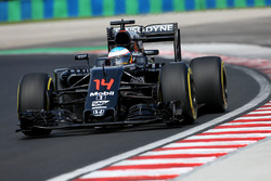 Фернандо Алонсо, McLaren Honda