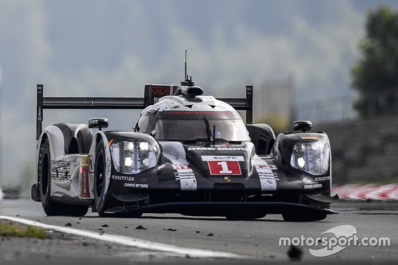 #1 Porsche Team, Porsche 919 Hybrid: Timo Bernhard, Mark Webber, Brendon Hartley