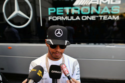 Lewis Hamilton, Mercedes AMG F1