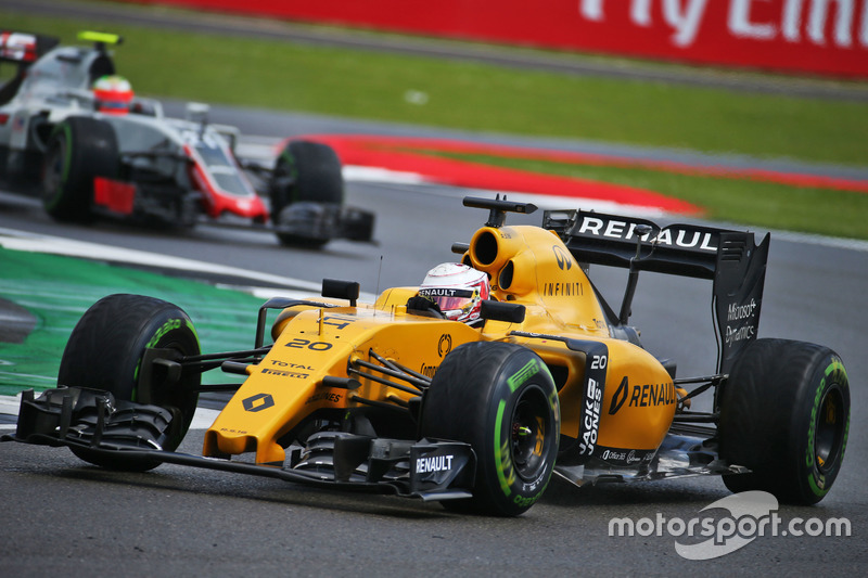 Kevin Magnussen, Renault Sport F1 Team RS16