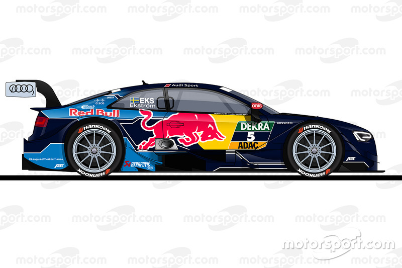 #5: Mattias Ekström, Abt-Audi