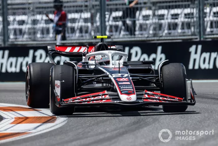 Nico Hulkenberg, Haas VF-24 