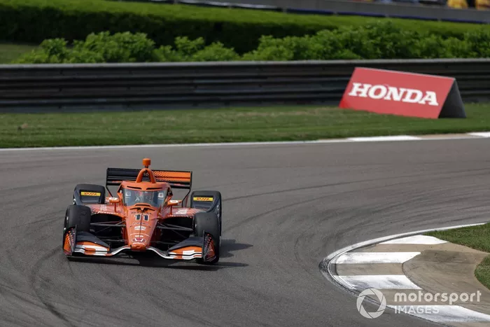 Marcus Armstrong, Chip Ganassi Racing Honda