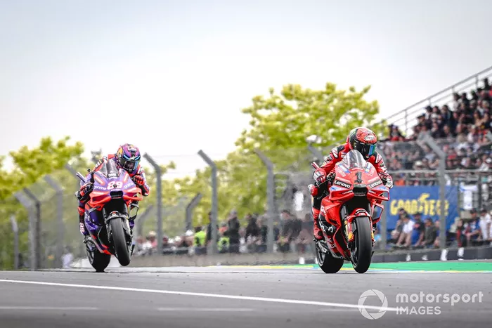 Francesco Bagnaia, Equipo Ducati
