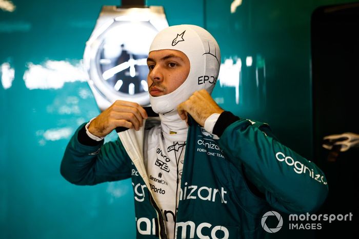 Felipe Drugovich, Equipo Aston Martin F1
