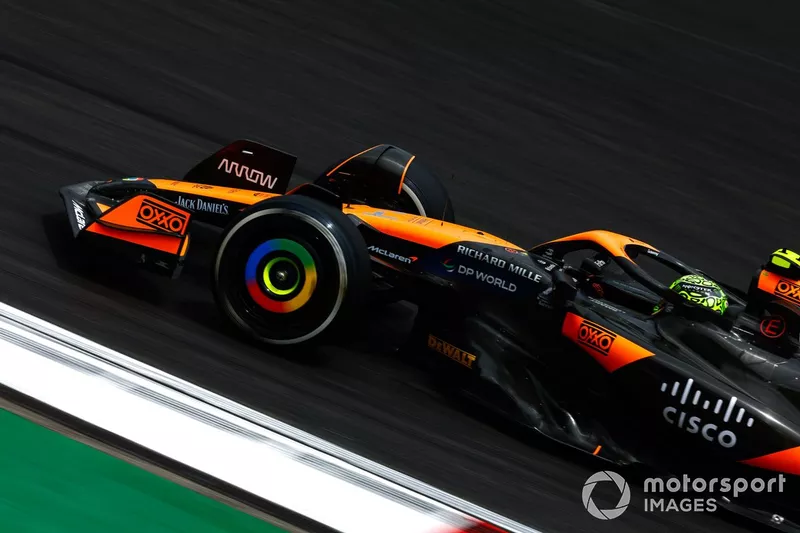 Lando Norris, McLaren MCL38