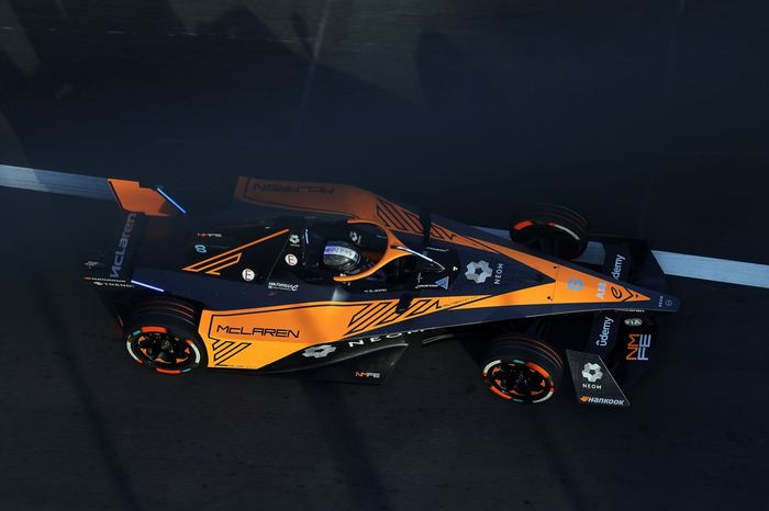 Sam Bird, McLaren, e-4ORCE 04