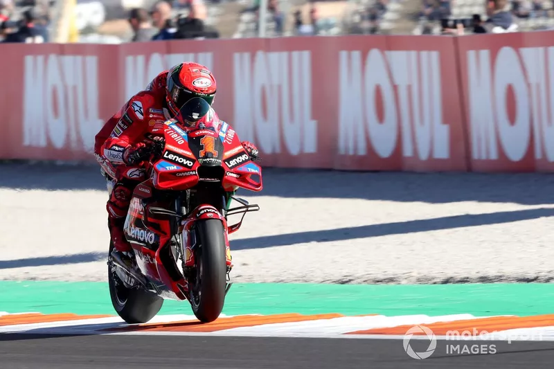 Francesco Bagnaia, Ducati Team