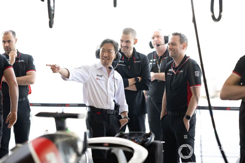 Ayao Komatsu, Director del equipo Haas F1 Team