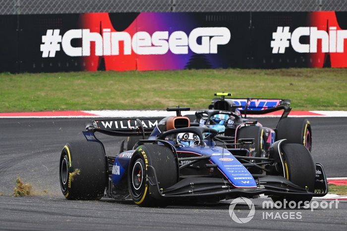 Alex Albon, Williams FW46, Pierre Gasly, Alpine A524