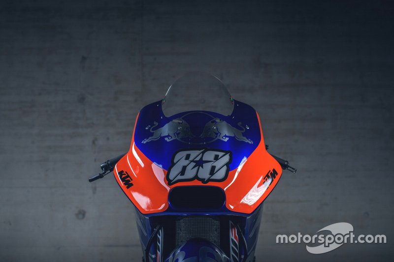 Moto de Miguel Oliveira, Red Bull KTM Tech 3