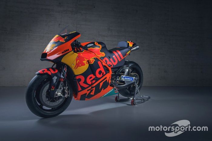 Moto de Pol Espargaro, Red Bull KTM Factory Racing
