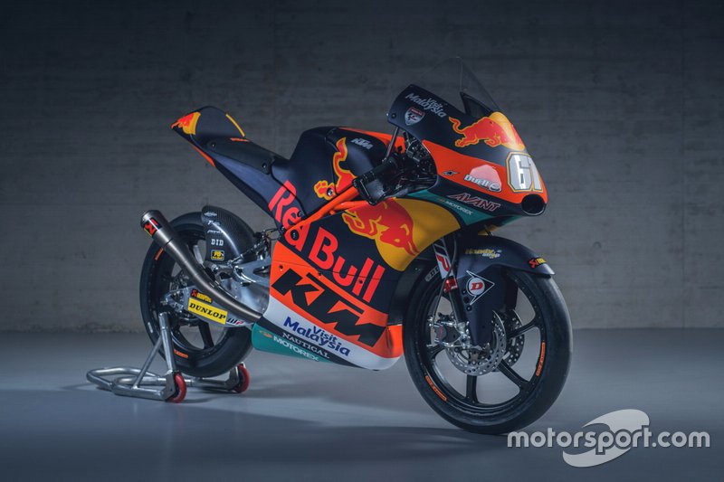 La moto di Can Öncü, Red Bull KTM Ajo