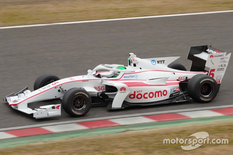 福住仁嶺(DOCOMO TEAM DANDELION RACING)