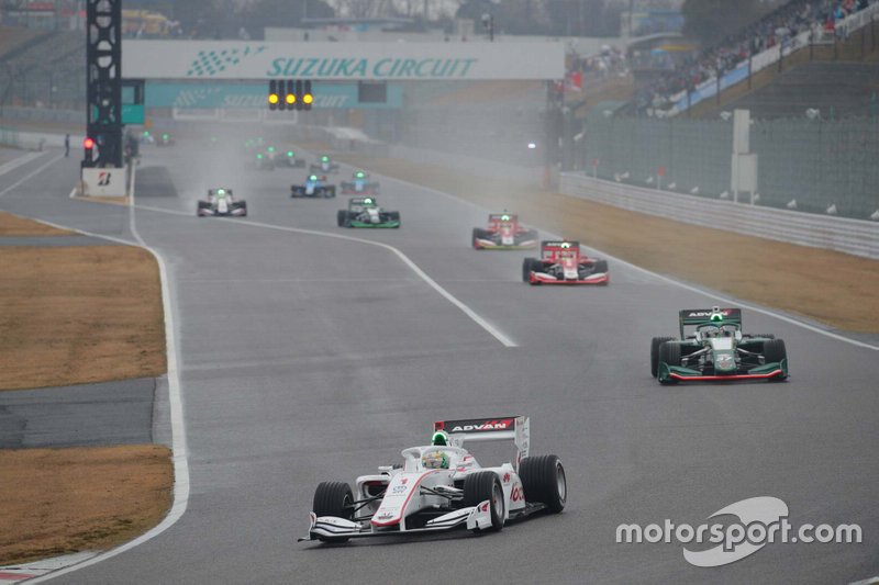 Super Formula action