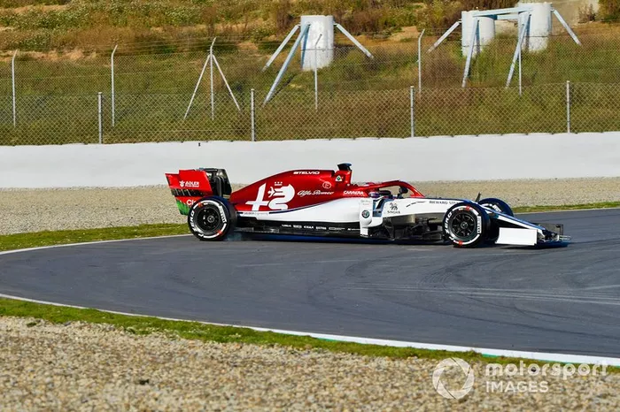 Der Abflug von Kimi Räikkönen