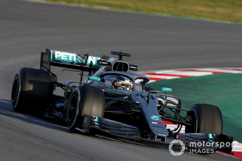 Lewis Hamilton, Mercedes-AMG F1 W10 EQ Power+