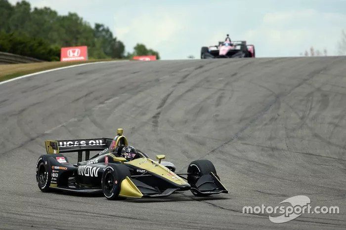 Marcus Ericsson, Arrow Schmidt Peterson Motorsports Honda