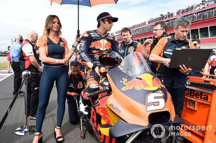 Johann Zarco, Red Bull KTM Factory Racing