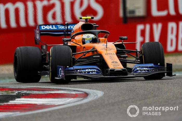 Lando Norris, McLaren MCL34