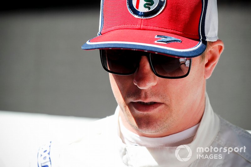 Kimi Raikkonen, Alfa Romeo Racing