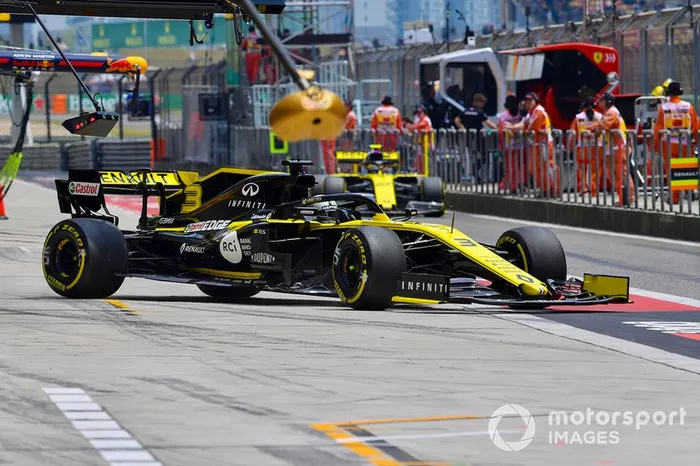 Daniel Ricciardo, Renault F1 Team R.S.19