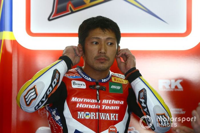 Ryuichi Kiyonari, Honda WSBK Team