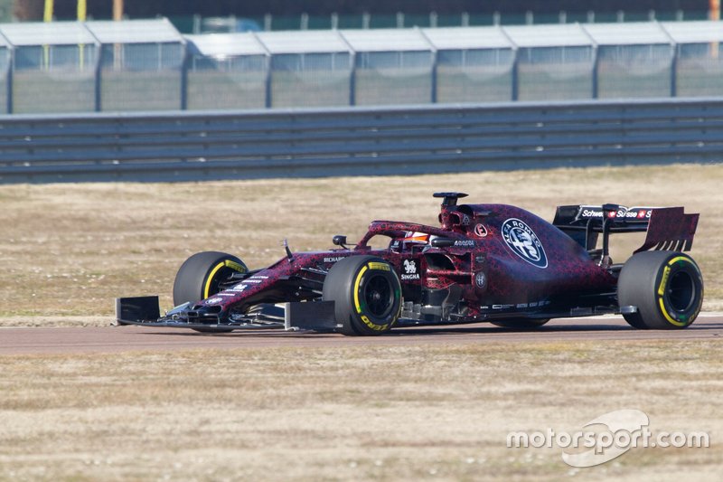 Kimi Raikkonen, Alfa Romeo Racing
