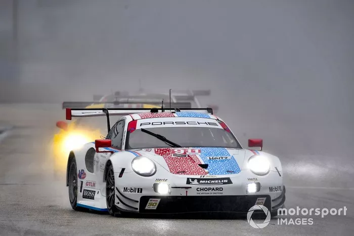 #911 Porsche GT Team Porsche 911 RSR, GTLM: Patrick Pilet, Nick Tandy, Frederic Makowiecki