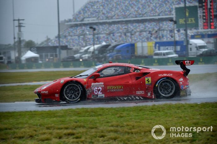 #62 Risi Competizione Ferrari 488 GTE, GTLM: Davide Rigon, Miguel Molina, Alessandro Pier Guidi, James Calado