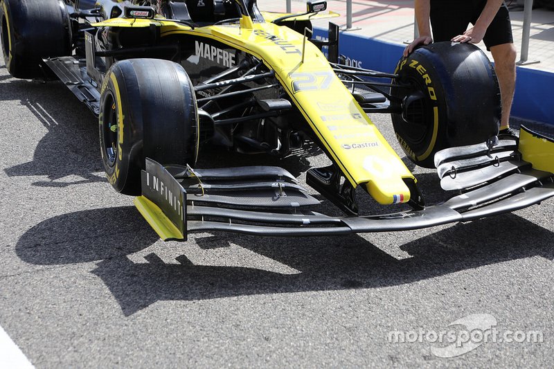 La FIA reacciona para impedir trucos con los Gurney flaps en F1