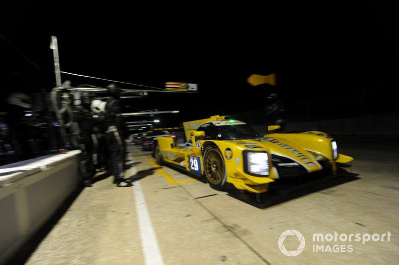 #29 Racing Team Nederland Dallara P217: Frits van Eerd, Giedo van der Garde, Nyck de Vries
