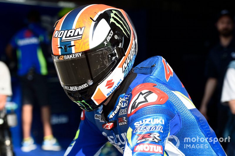 Álex Rins, Team Suzuki MotoGP