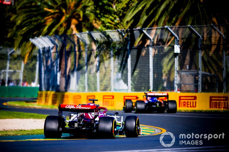 Kimi Raikkonen, Alfa Romeo Racing C38