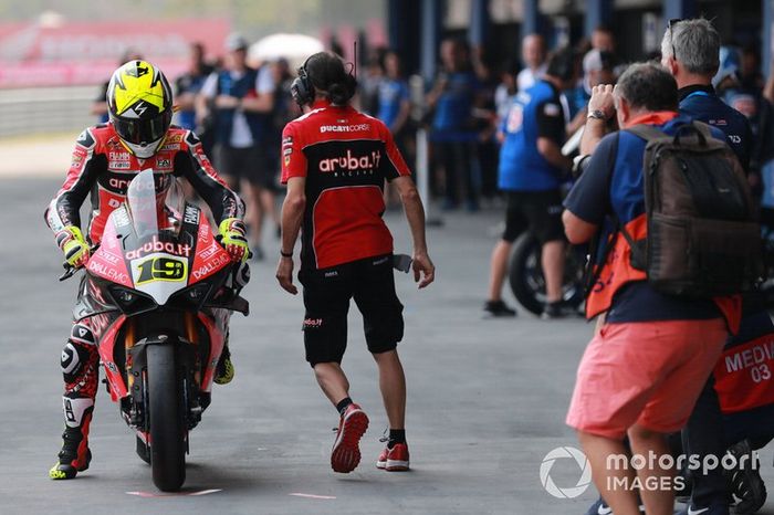 Alvaro Bautista, Aruba.it Racing-Ducati Team
