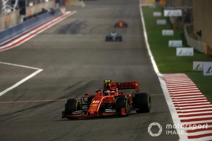 Charles Leclerc, Ferrari SF90