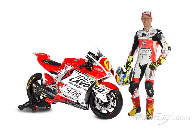 #77 Dominique Aegerter, MV Agusta Forward Racing