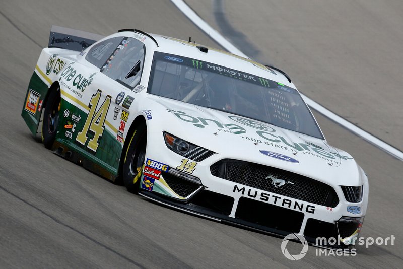 Clint Bowyer, Stewart-Haas Racing, Ford Mustang One Cure