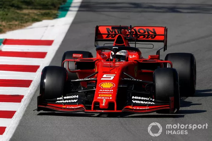 El Ferrari SF90 de 2019: 'Lina'