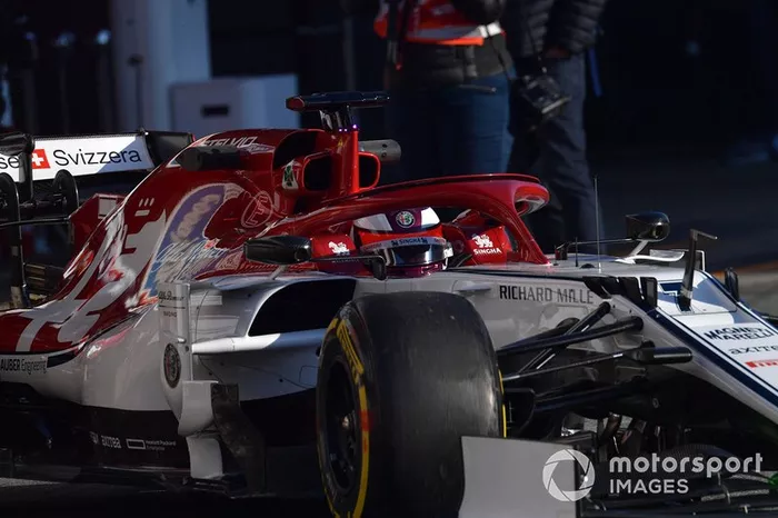 Kimi Raikkonen, Alfa Romeo Racing C38