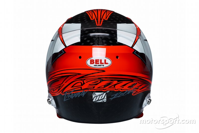 Casco 2019 de Kimi Raikkonen