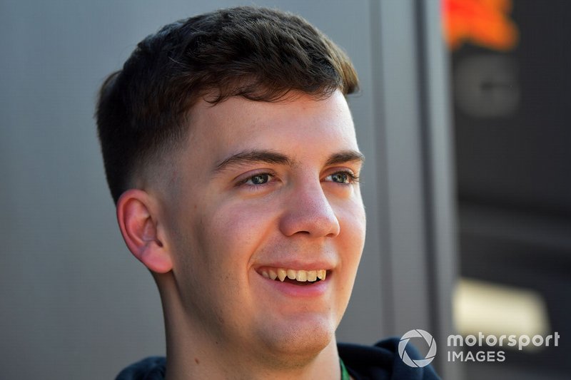 Fabian Vettel, frère de Sebastian Vettel, Ferrari