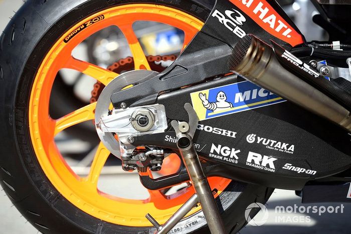Repsol Honda Team bike detalle
